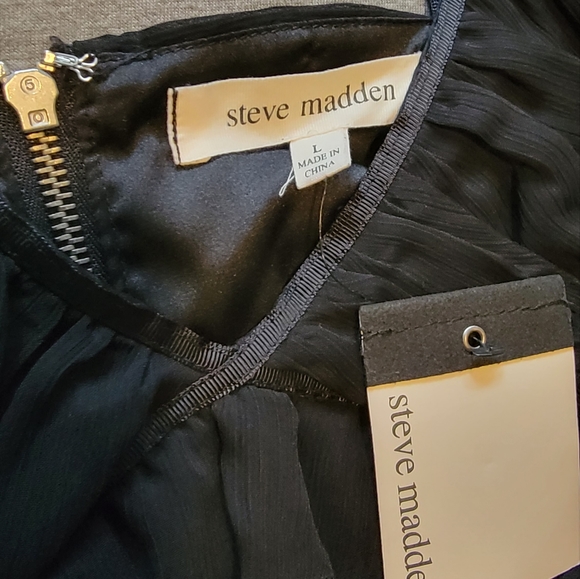 Steve Madden Ruffle Tank Top - Picture 3 of 3